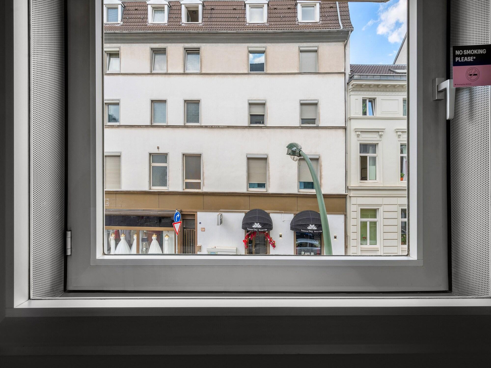 Numa I Artol Rooms & Apartments Düsseldorf Eksteriør bilde